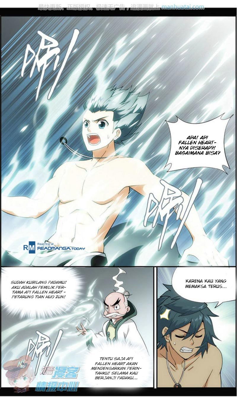 Battle Through the Heavens Chapter 208 halaman 6